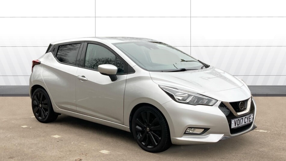 Nissan Micra 1.5 dCi Tekna 5dr Diesel Hatchback